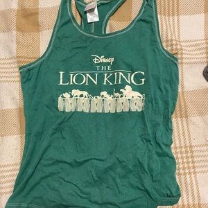 Disney the Lion King tank top